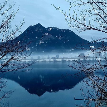 Immenstadt im Allgäu Gemuetliche Ferienwohnung Mit Berg Und Alpsee Panorama Im Allgaeu מראה חיצוני תמונה