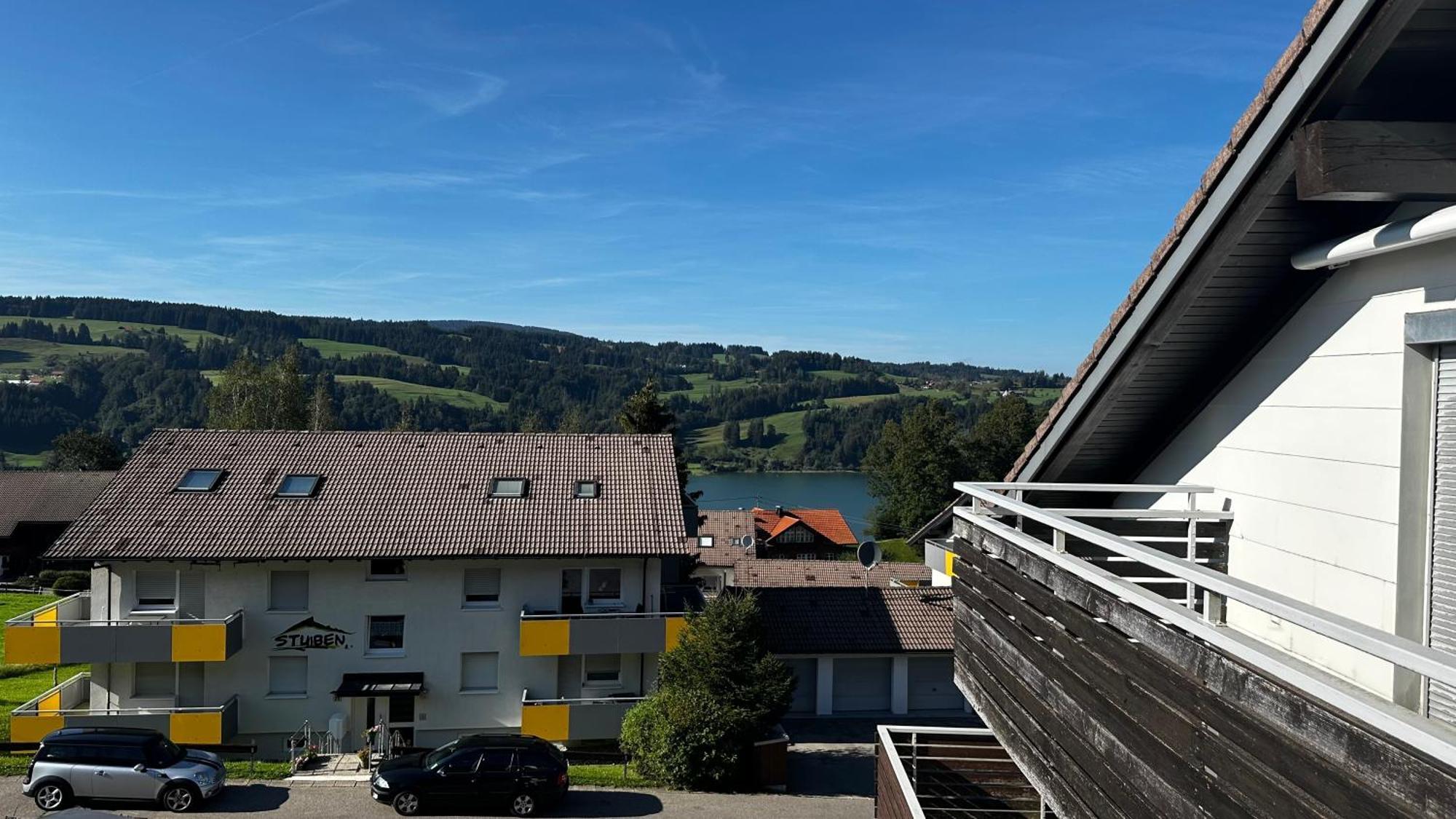 Immenstadt im Allgäu Gemuetliche Ferienwohnung Mit Berg Und Alpsee Panorama Im Allgaeu מראה חיצוני תמונה