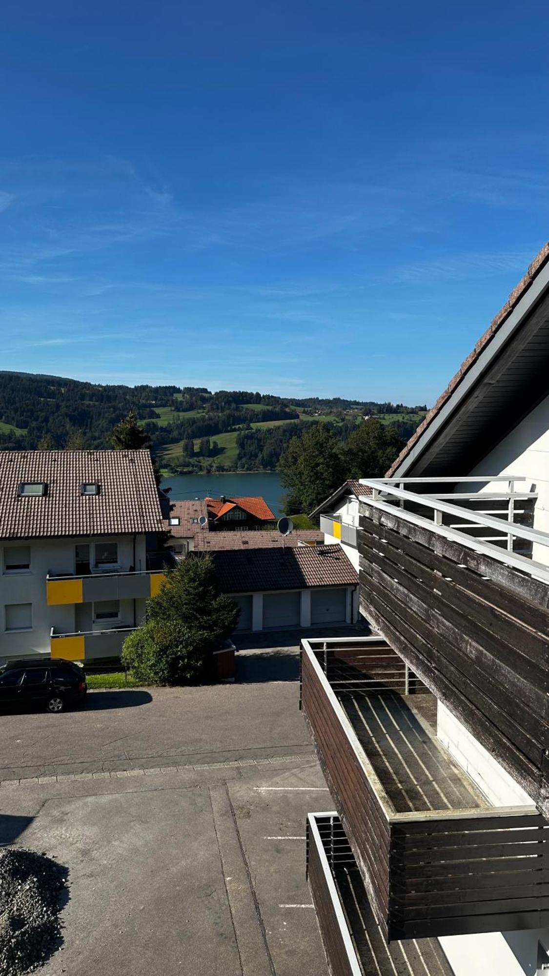Immenstadt im Allgäu Gemuetliche Ferienwohnung Mit Berg Und Alpsee Panorama Im Allgaeu מראה חיצוני תמונה